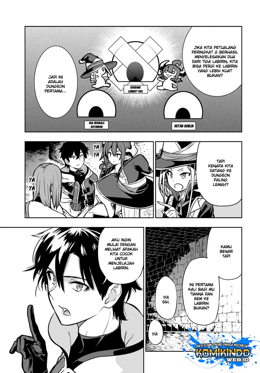 The Adventurers That Don’t Believe In Humanity Will Save The World (Ningen Fushin no Boukenshatachi ga Sekai o Sukuu Youdesu)